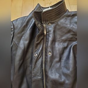 Preston & York Lamb Leather Coat
